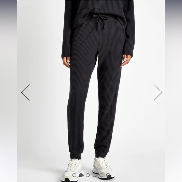 Splendid London Rib Jogger size small black - Picture 8 of 16